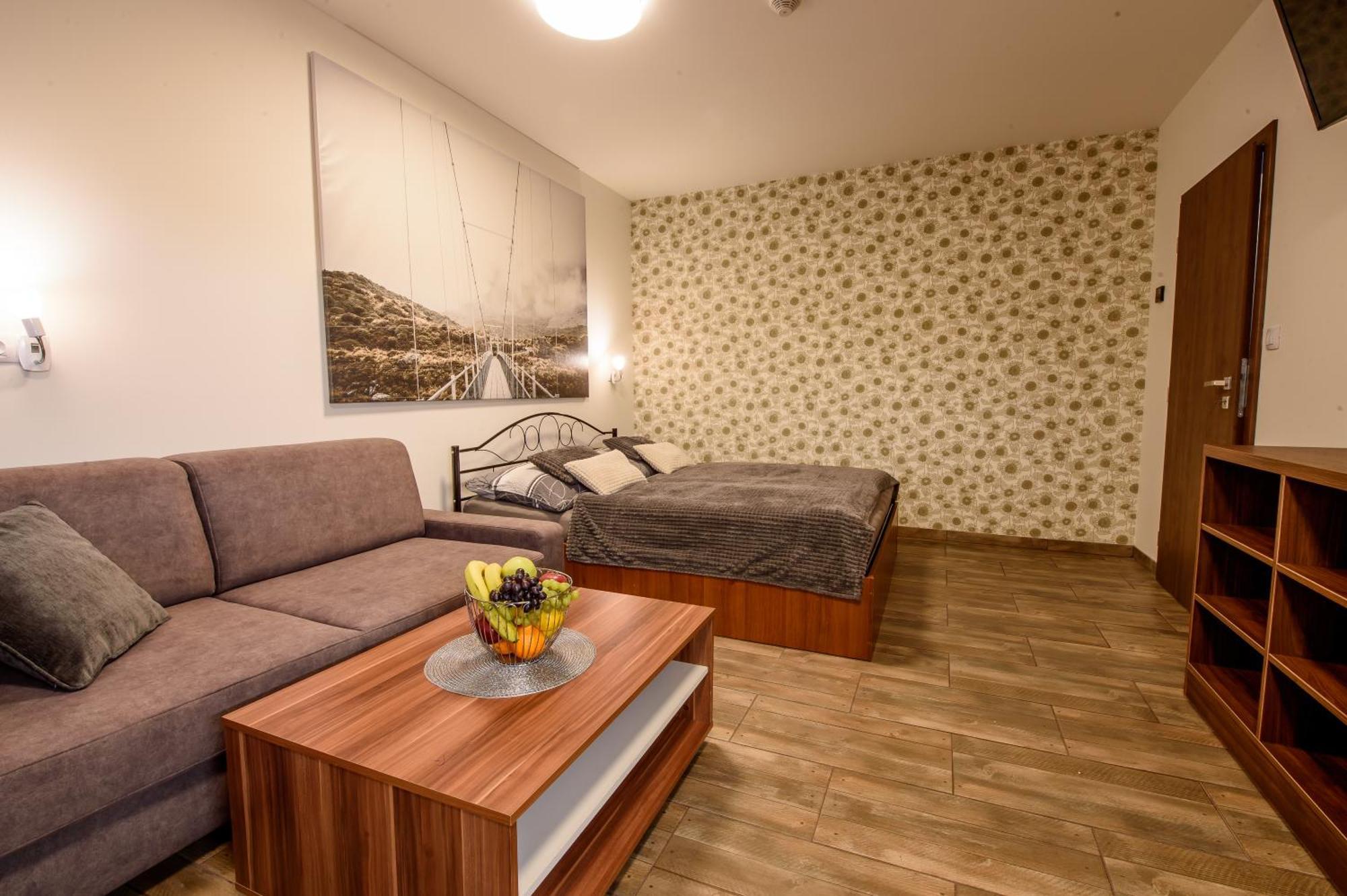 Apartmany Dolosin Velke Losiny Luaran gambar