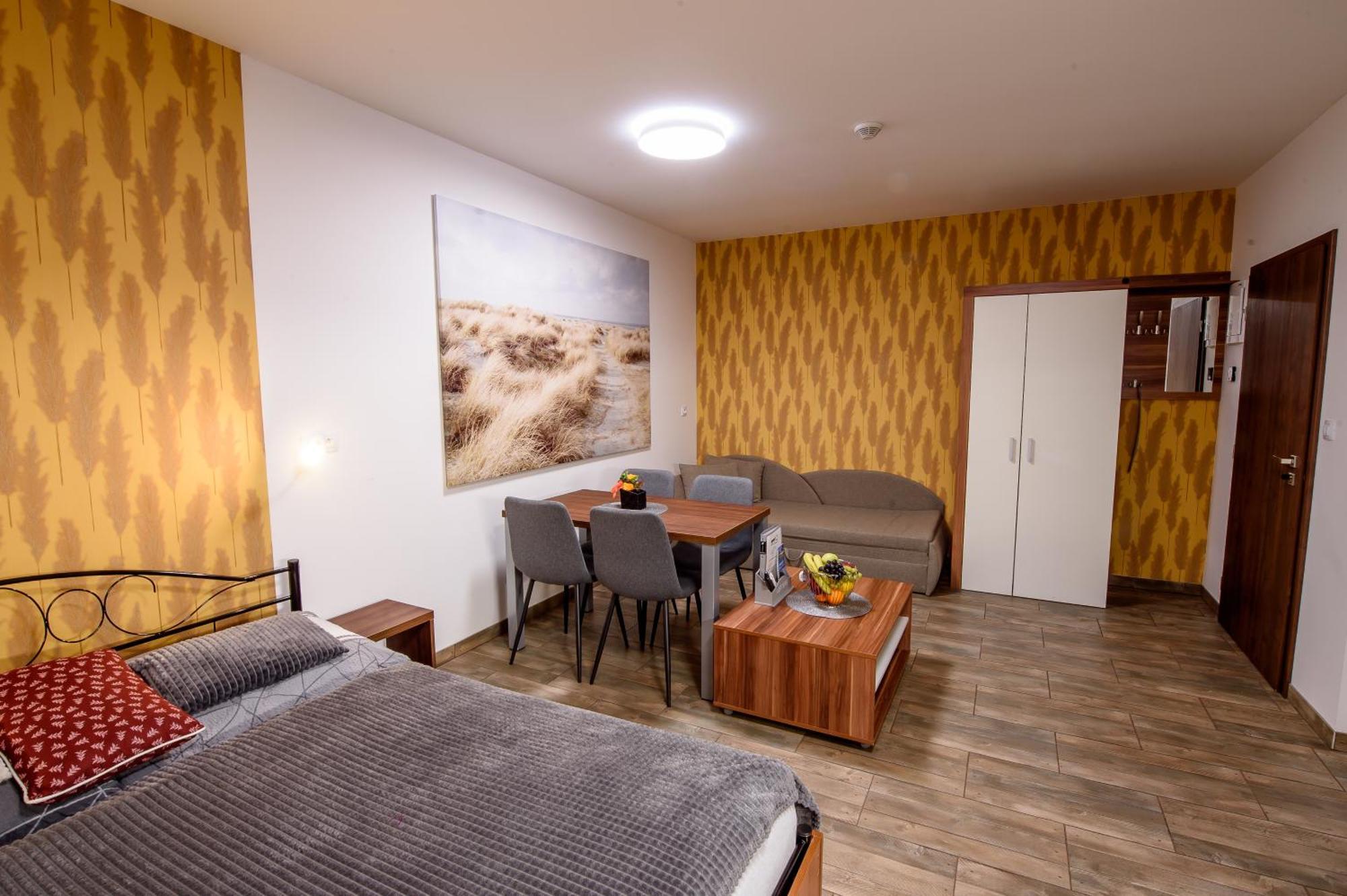 Apartmany Dolosin Velke Losiny Luaran gambar